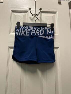 Nike Pro Women's 3-Inch Training Shorts in Obsidian Blue